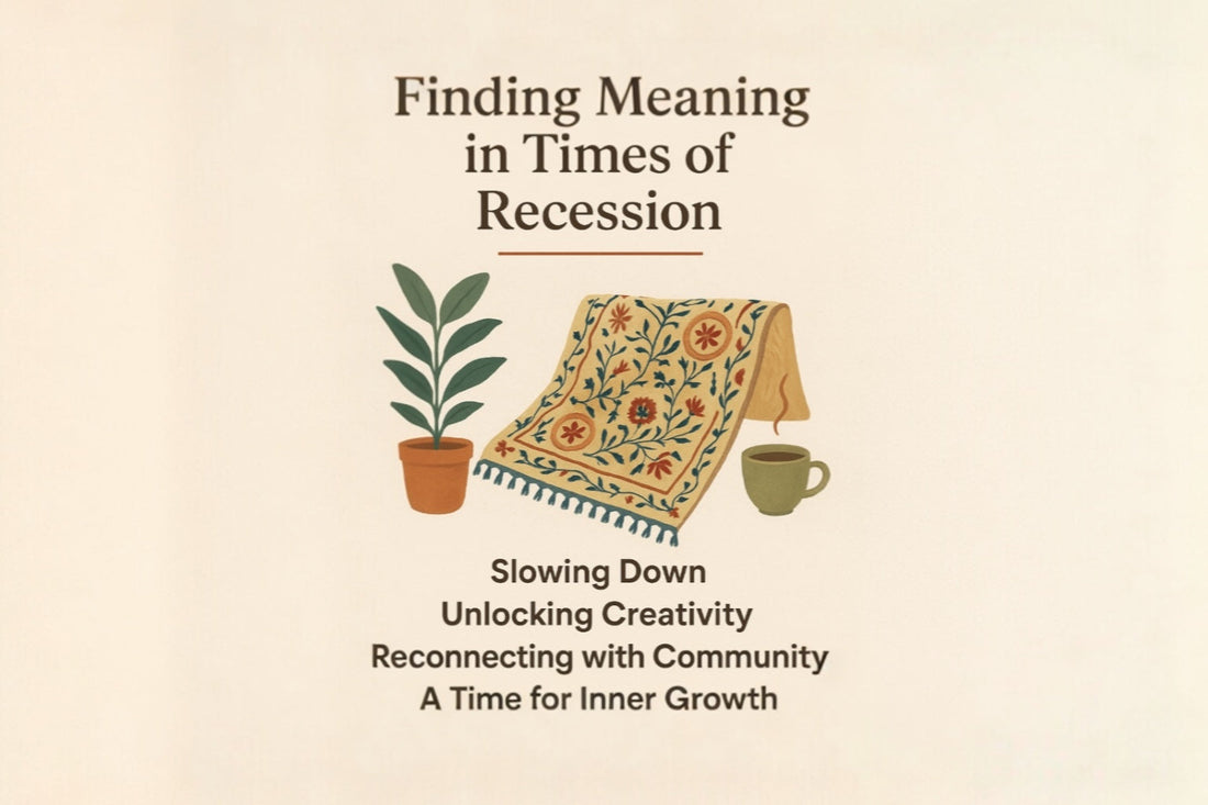 Finding Meaning in Times of Recession