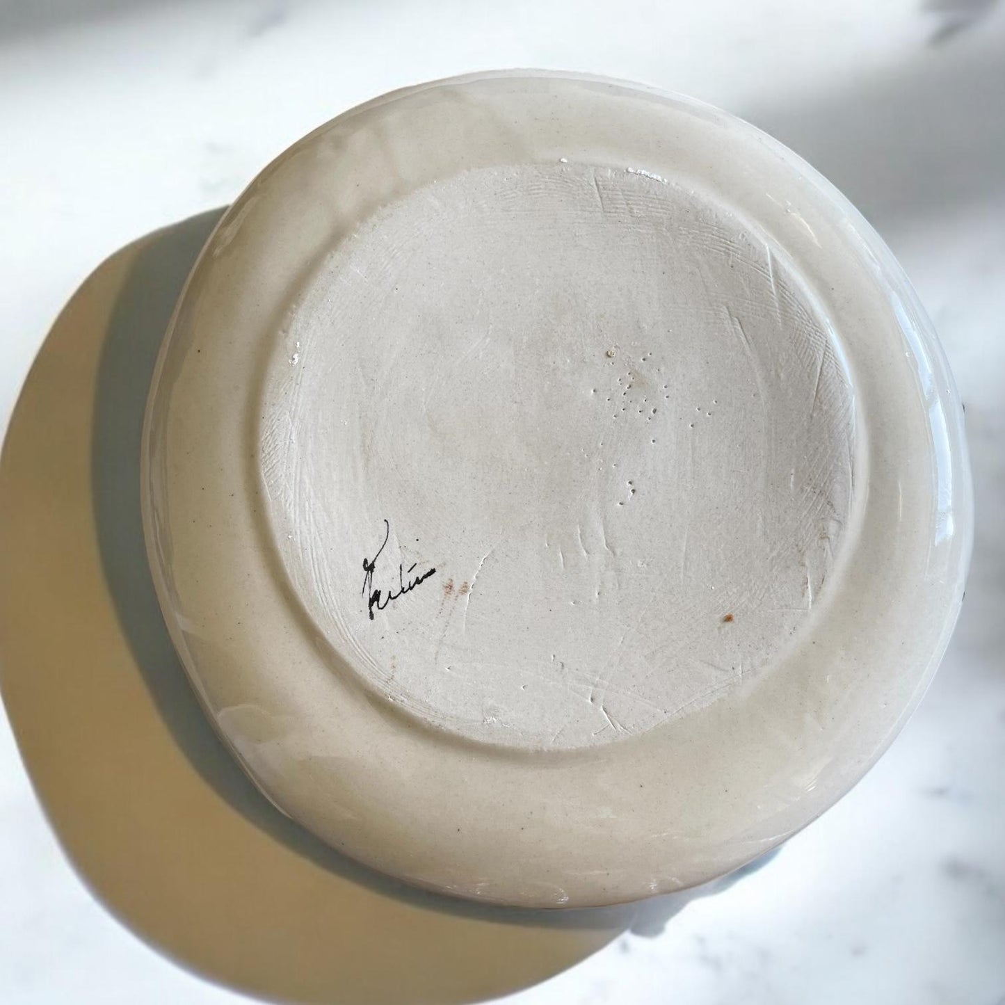 Lotus Handmade Dinner Plates