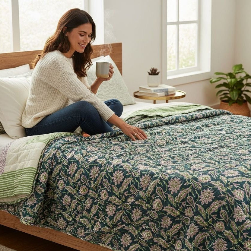 Syra All-Season Comfort Quilt