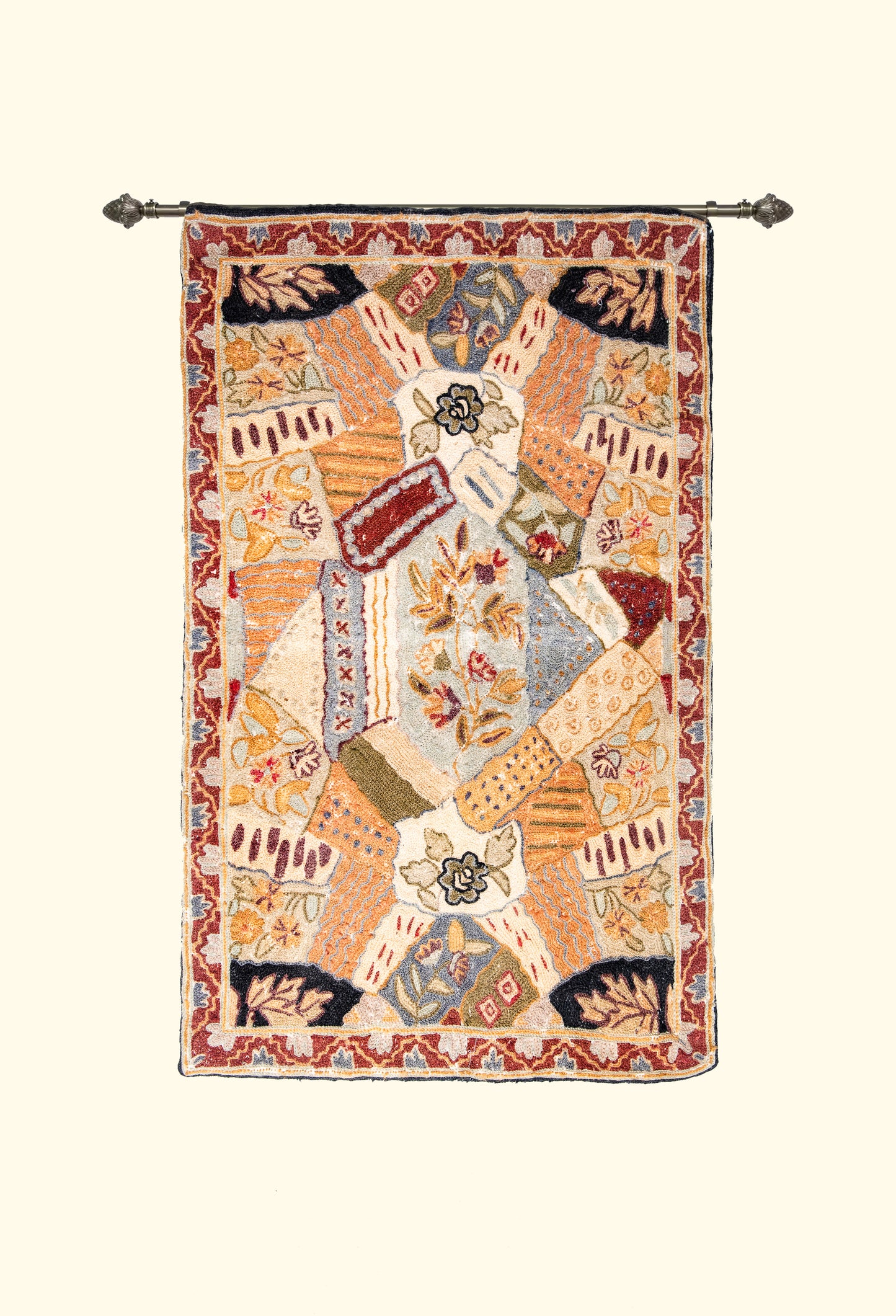 Handmade Harmony Bloom tapestry