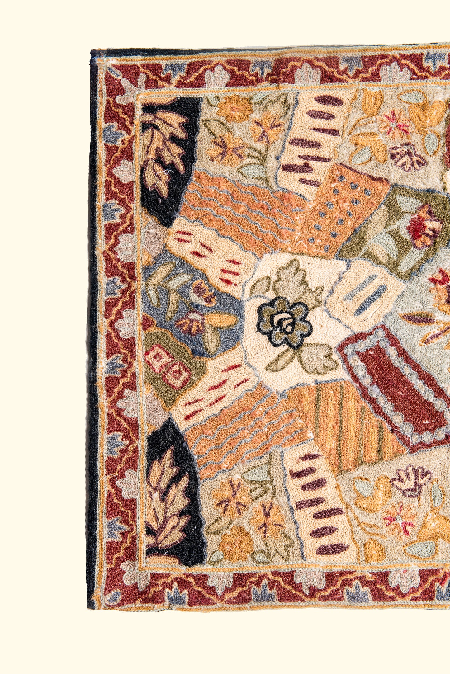 Handmade Harmony Bloom tapestry