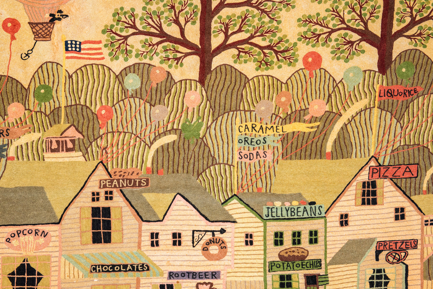 American Delights Tapestry