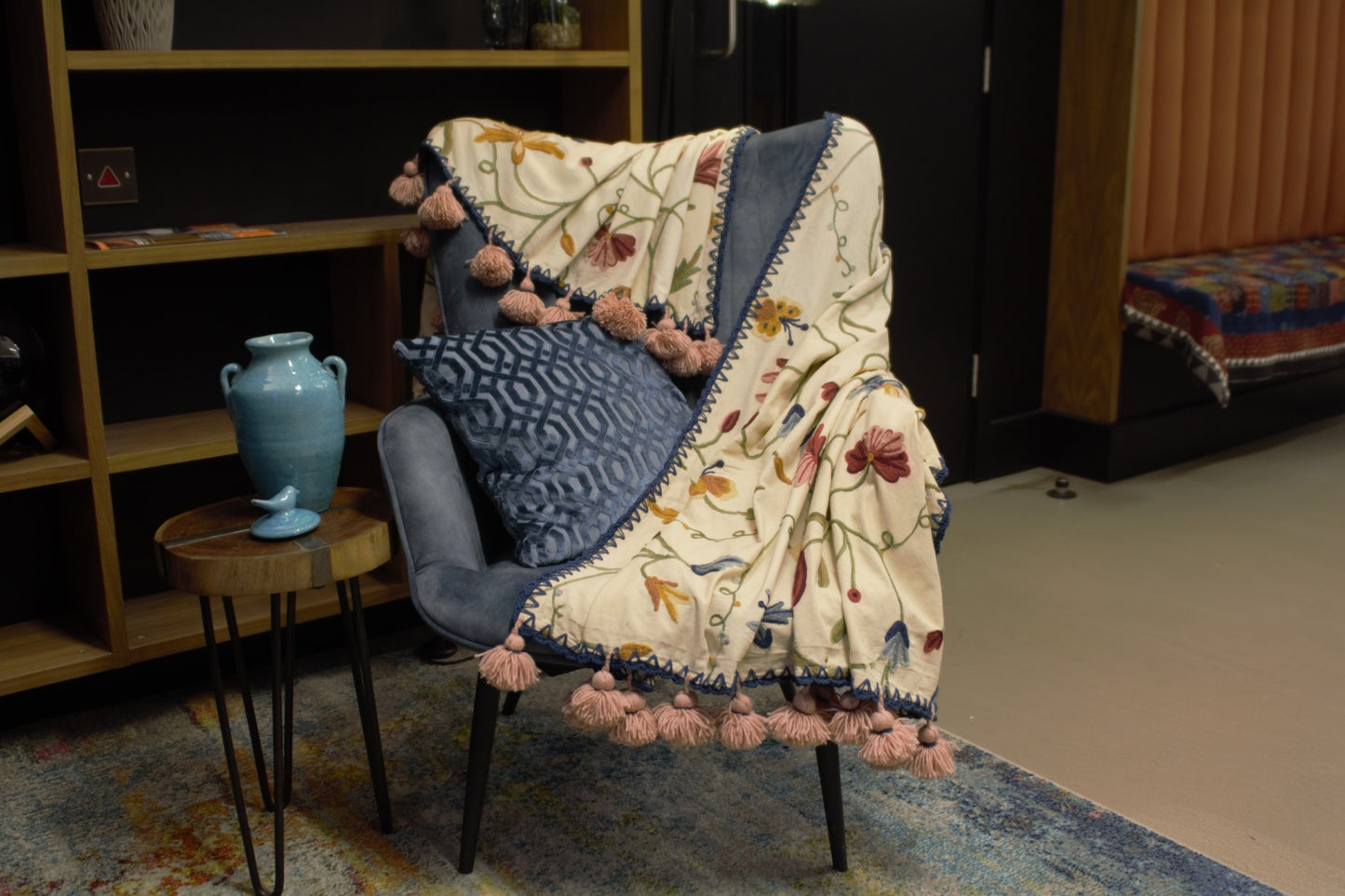 Butterfly Dreams Bed Throw
