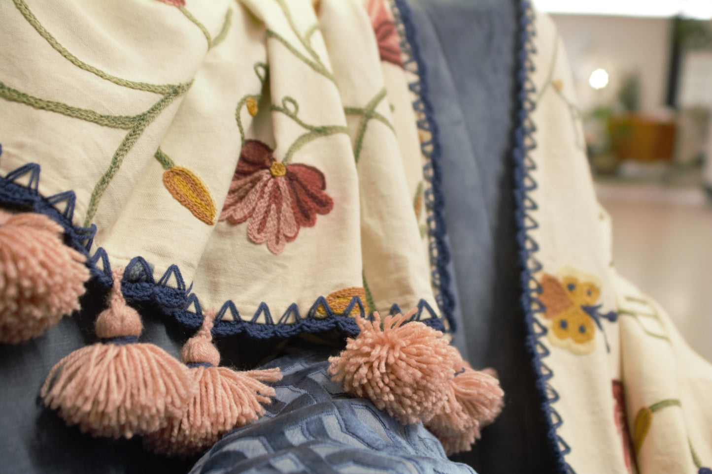 Butterfly Dreams Bed Throw