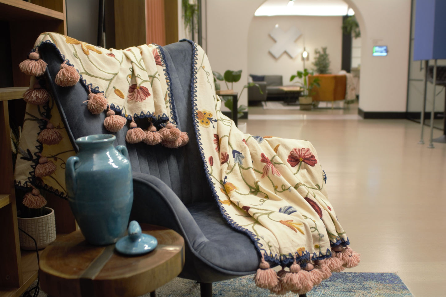 Butterfly Dreams Bed Throw