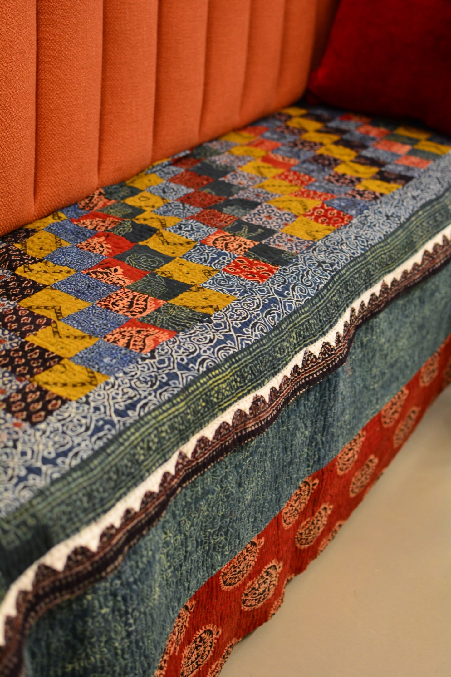 Qalat Ajrak Ralli Throw