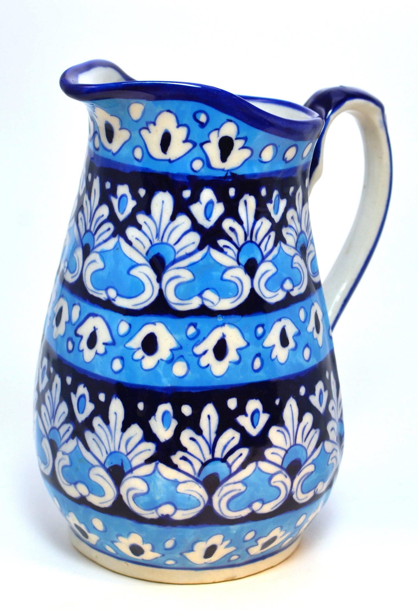 Multani Floral Jar