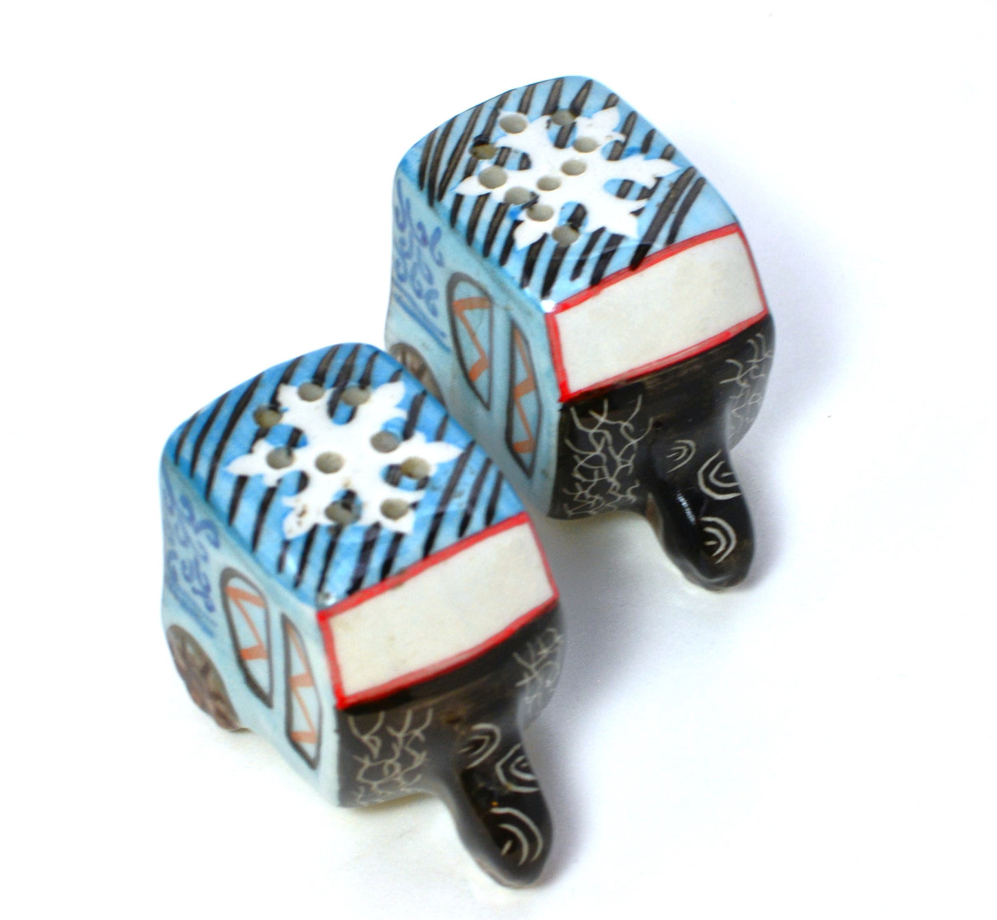 Rickshaw Salt and Pepper Shakers