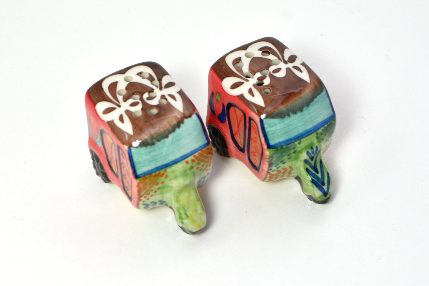 Rickshaw Salt and Pepper Shakers