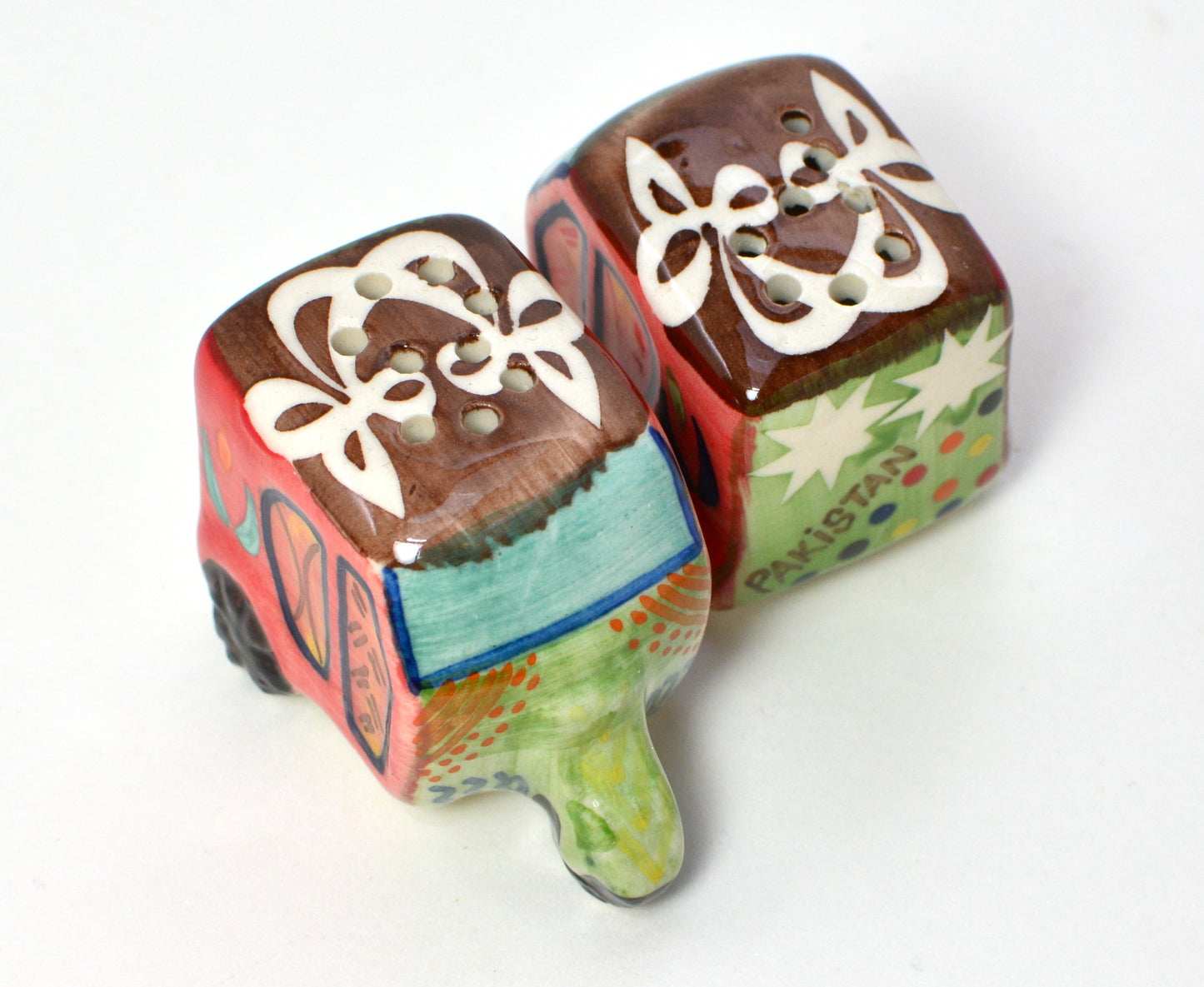 Rickshaw Salt and Pepper Shakers