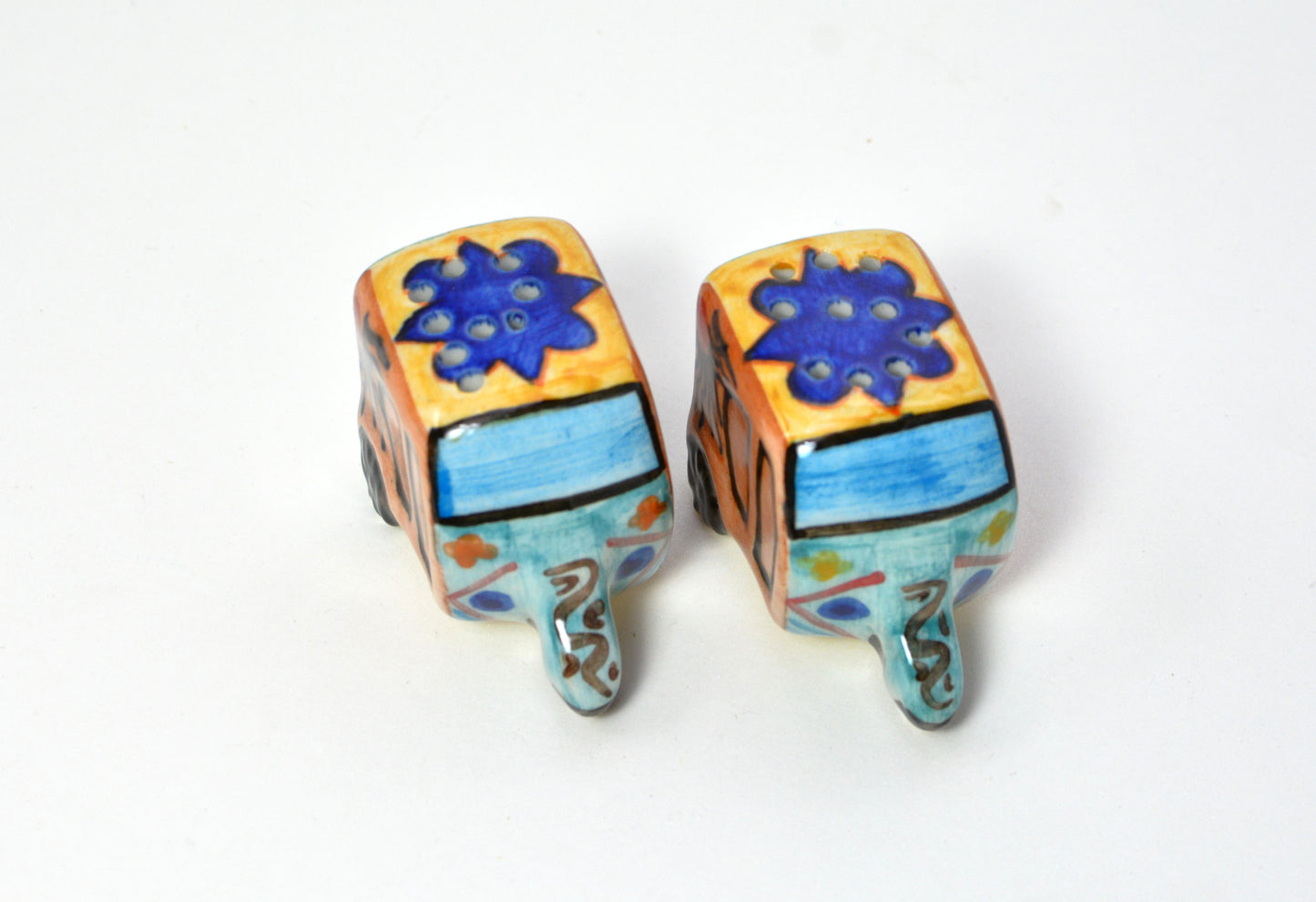 Rickshaw Salt and Pepper Shakers