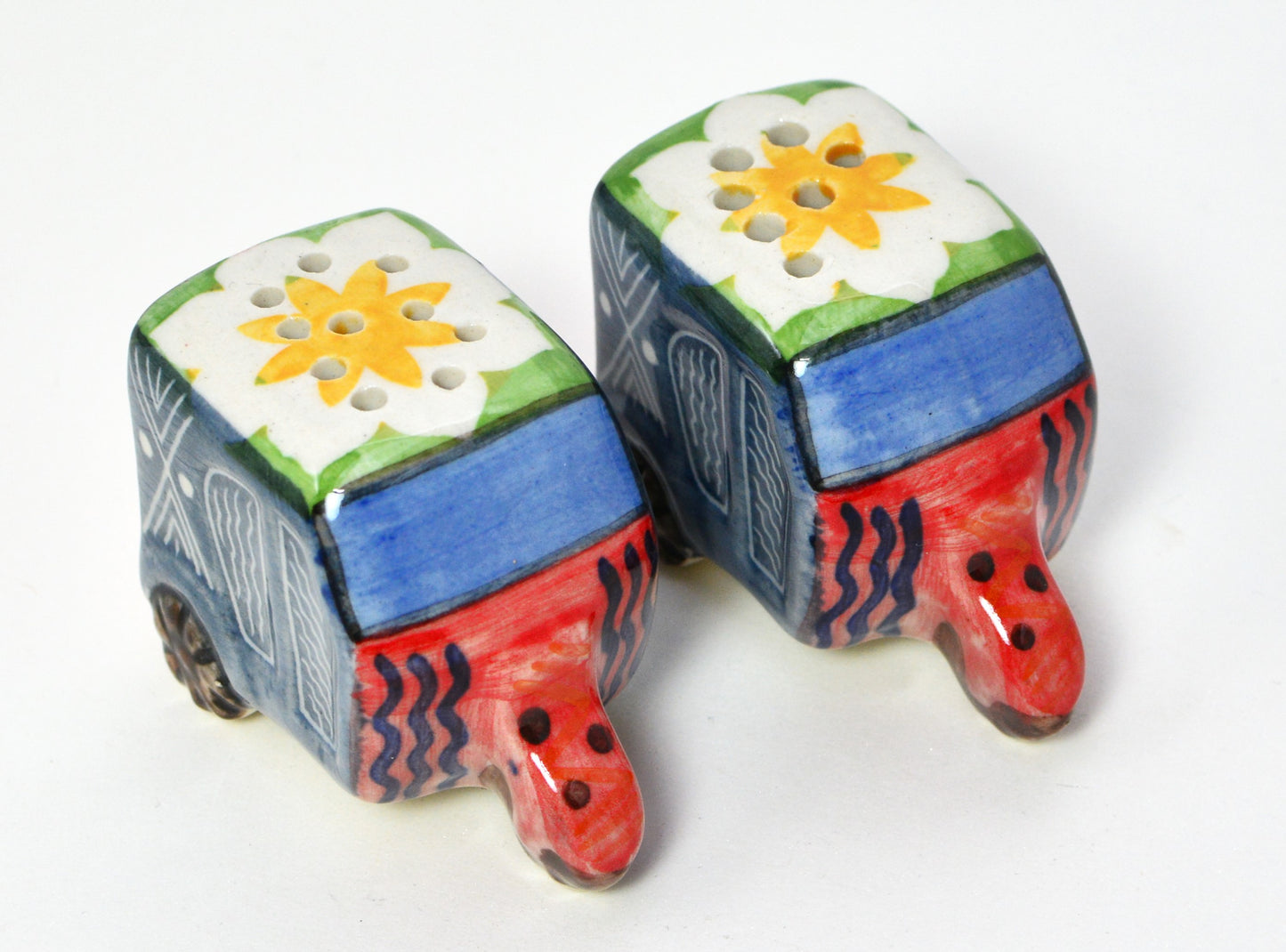 Rickshaw Salt and Pepper Shakers