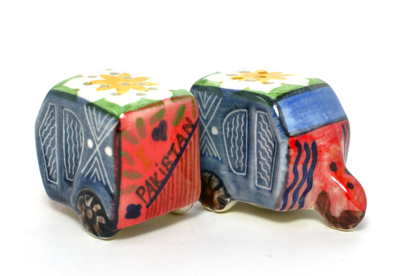 Rickshaw Salt and Pepper Shakers