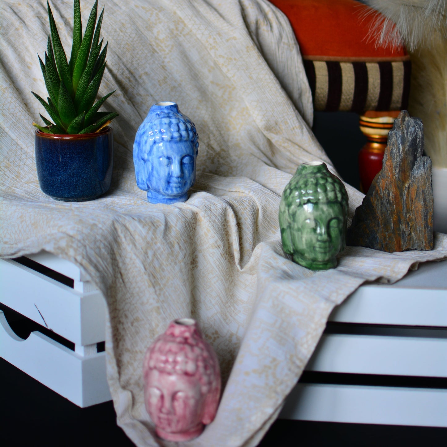 Buddha Incense Holders