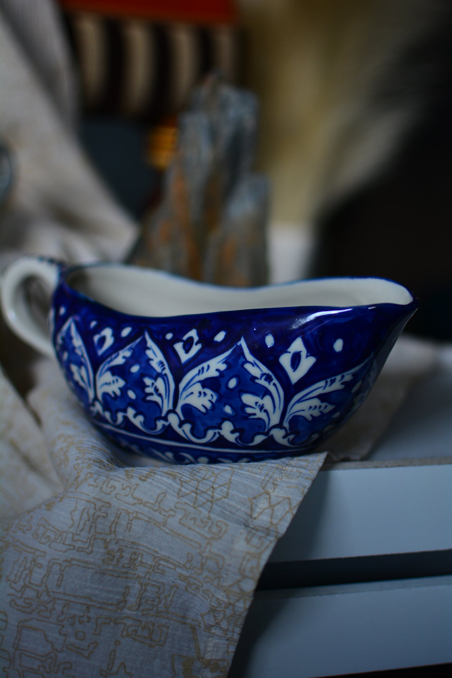 Freesia Gravy Boat