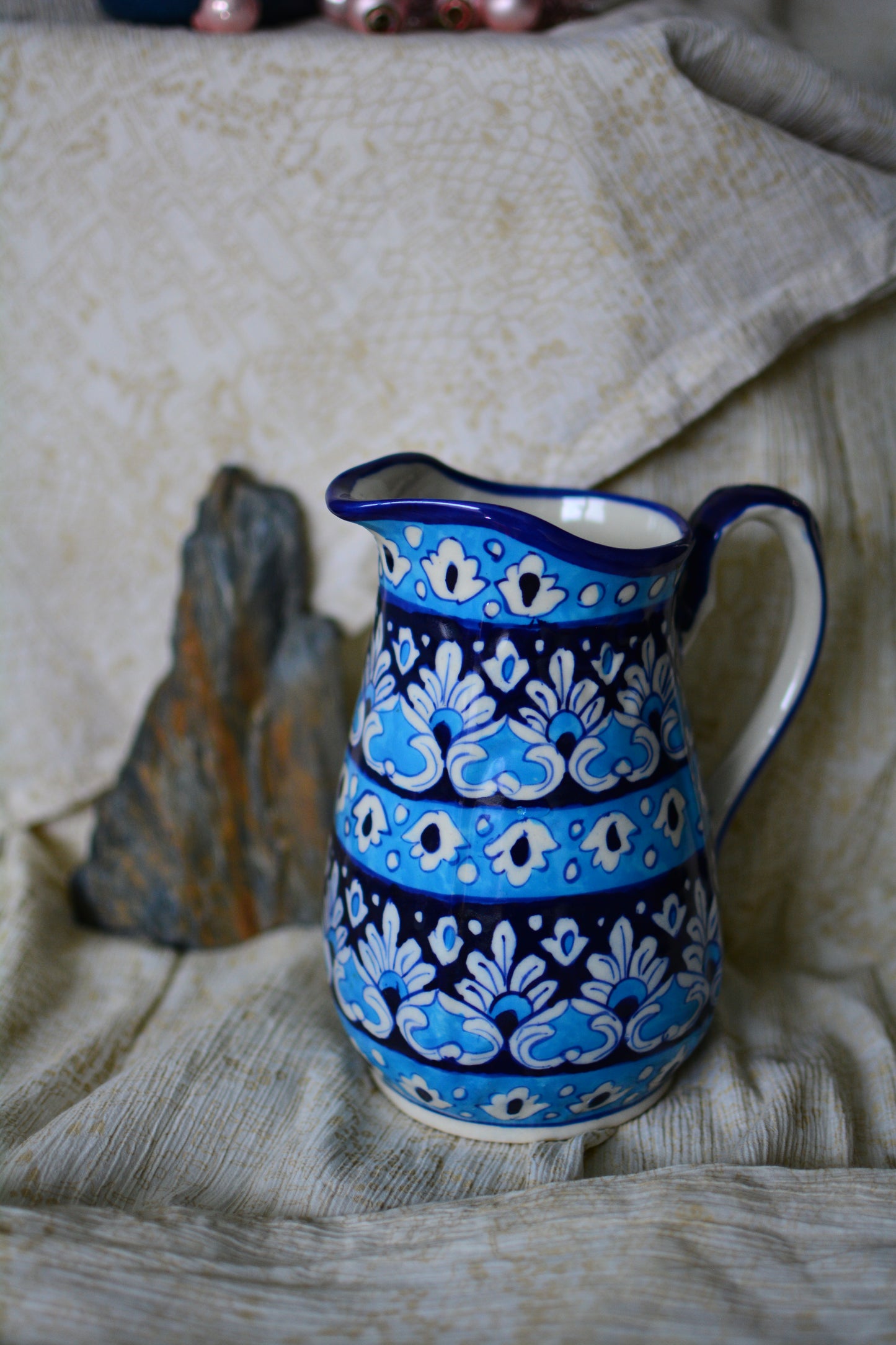 Multani Floral Jar