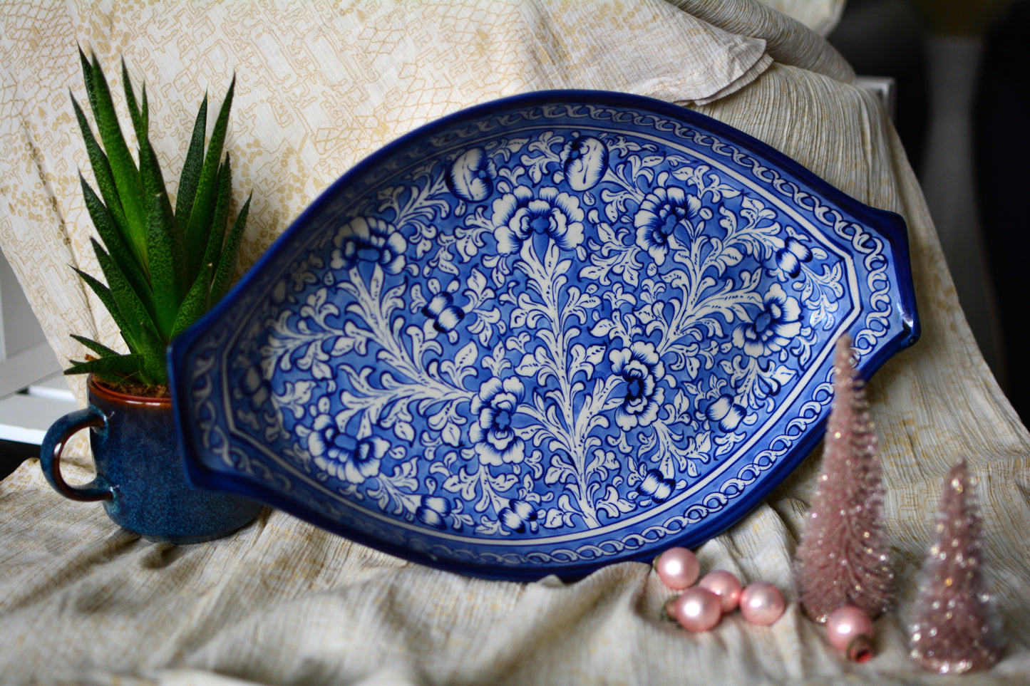 Freesia Plate
