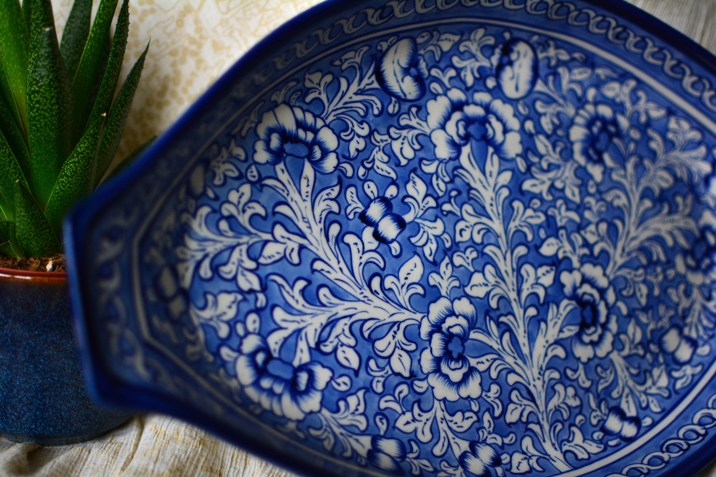 Freesia Plate