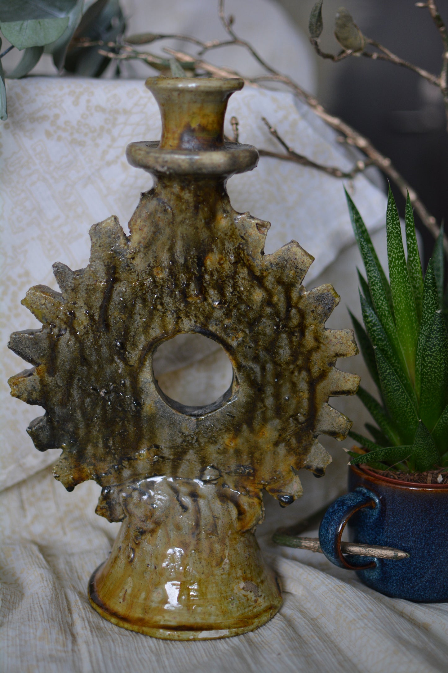 Circle of Life Candle Stand