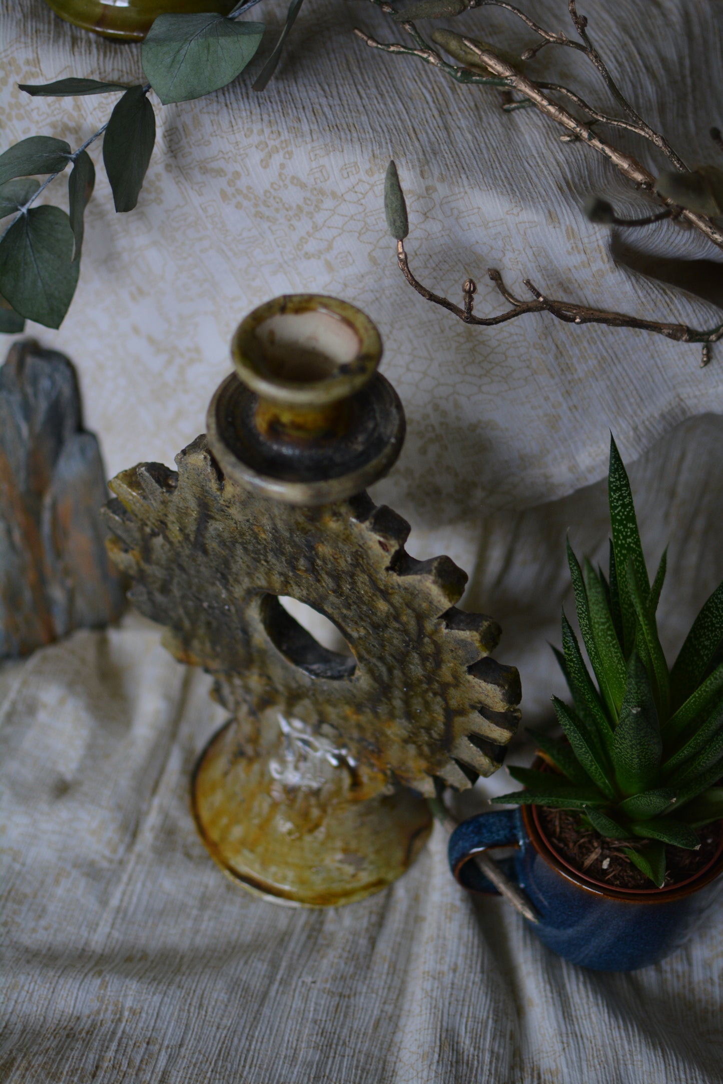 Circle of Life Candle Stand