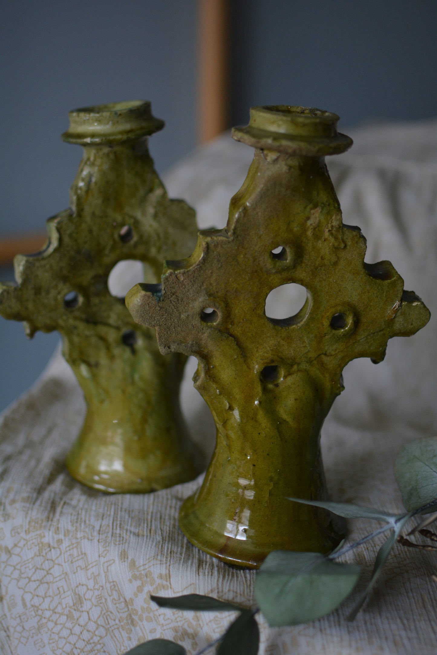 Diamond Shape Candle Stand