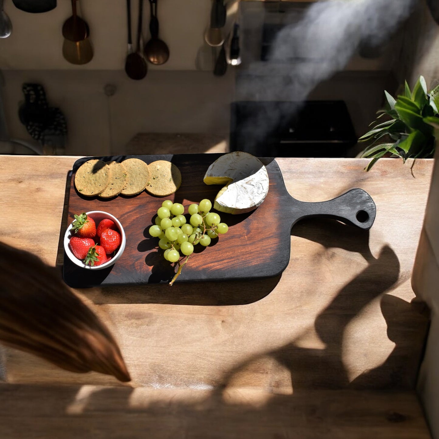 Pyrograph - Handmade serving board