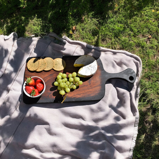 Pyrograph - Handmade serving board