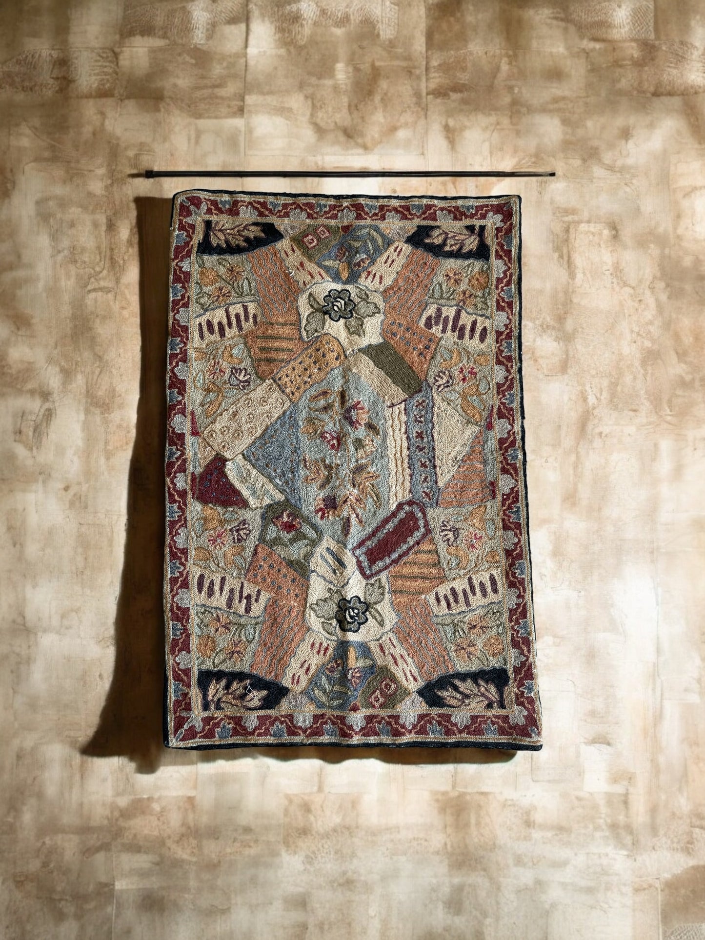 Handmade Harmony Bloom tapestry