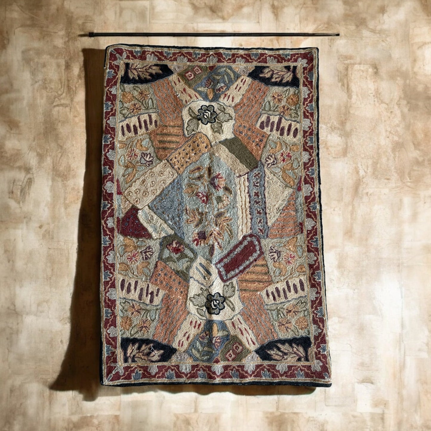 Handmade Harmony Bloom tapestry