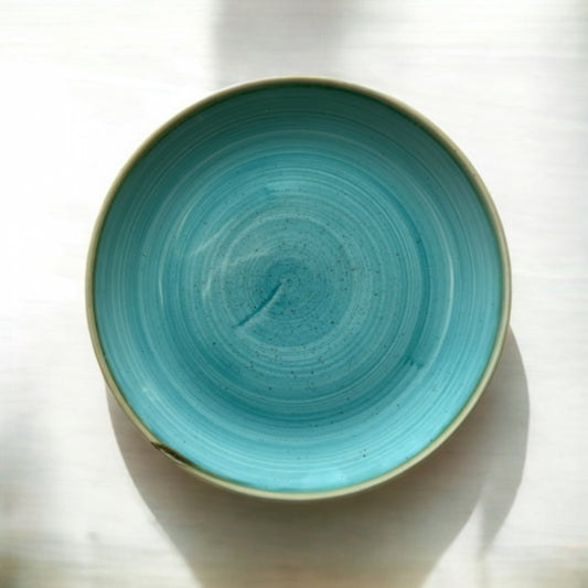 Seafoam Serenity Plate – 16.5cm
