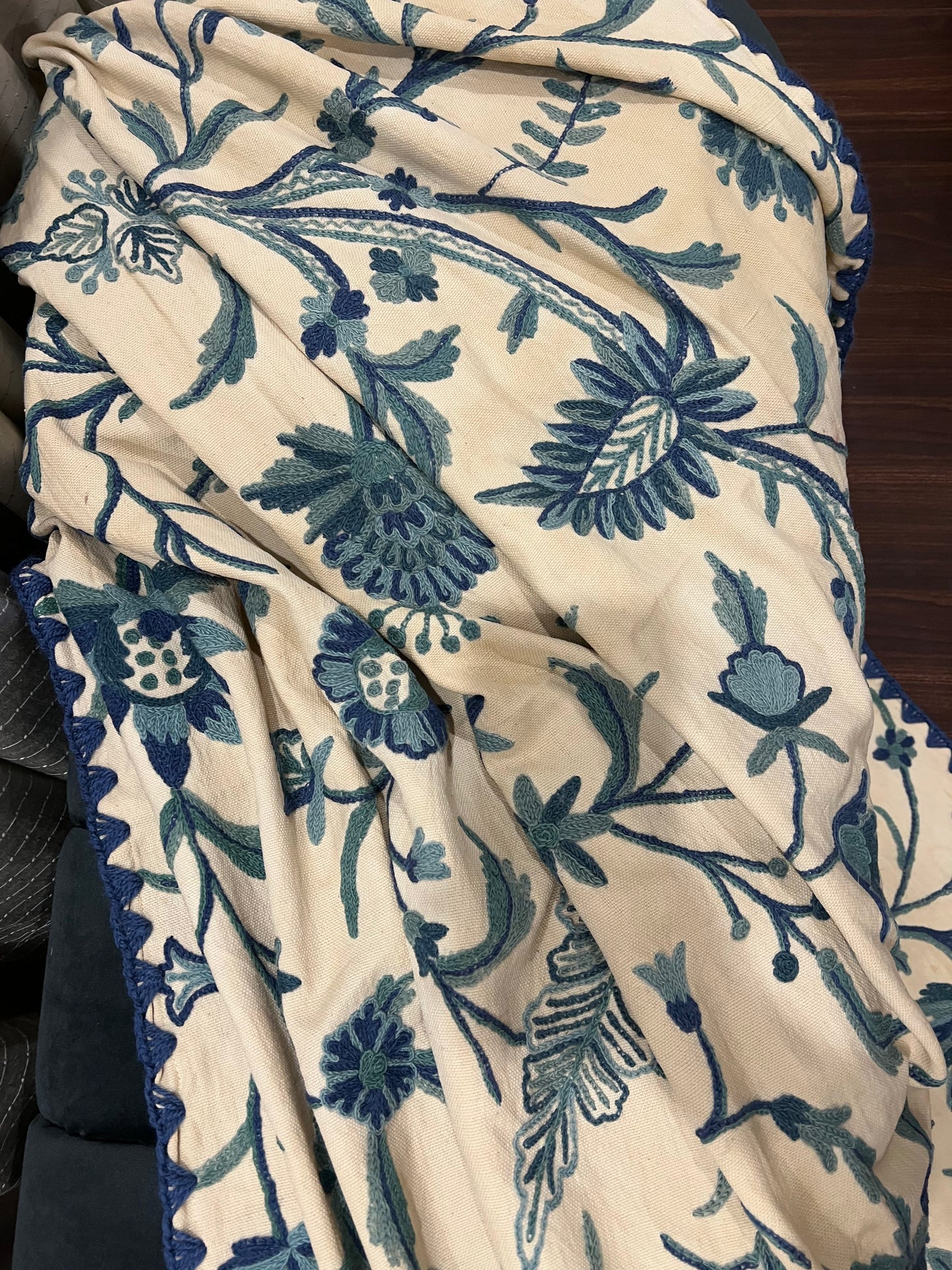 Floral Haven Bed Throw