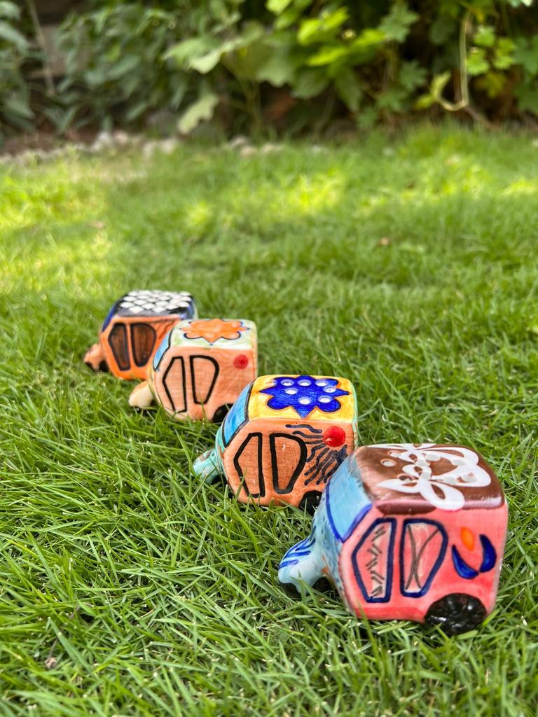 Rickshaw Salt and Pepper Shakers