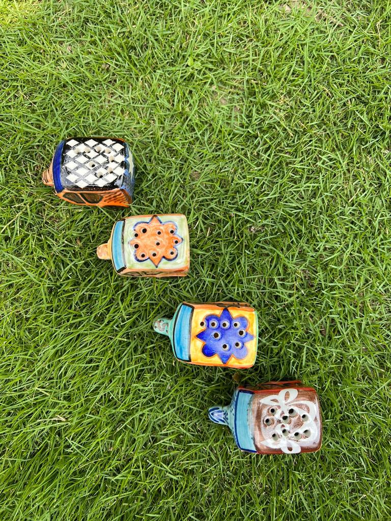 Rickshaw Salt and Pepper Shakers