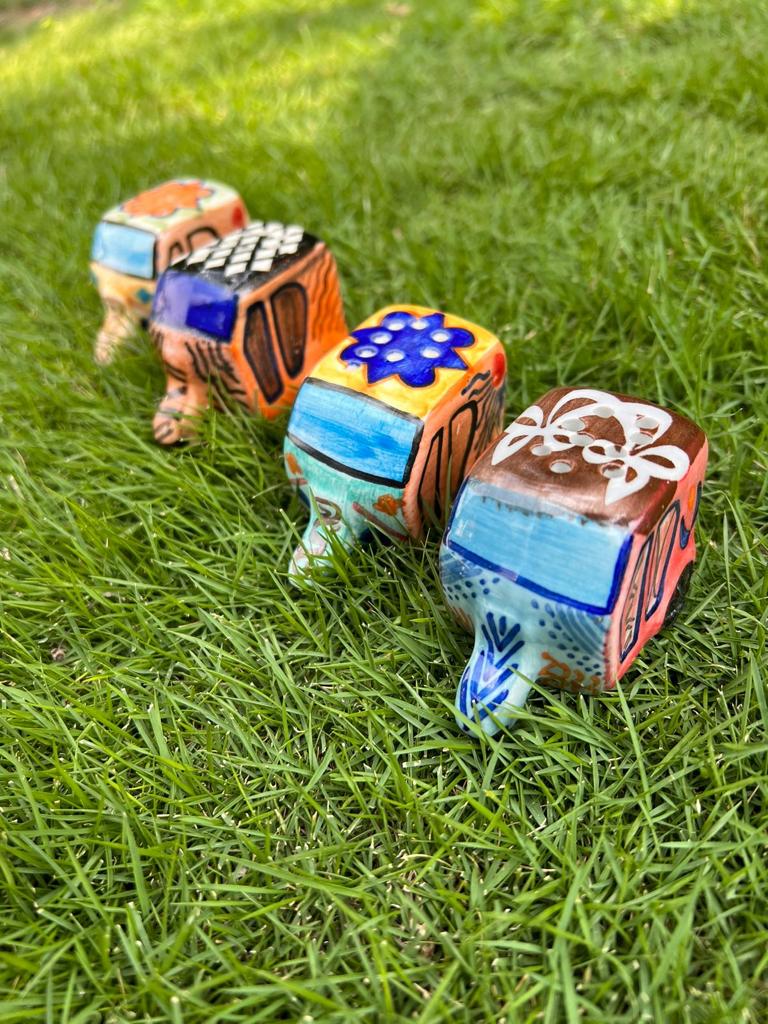 Rickshaw Salt and Pepper Shakers