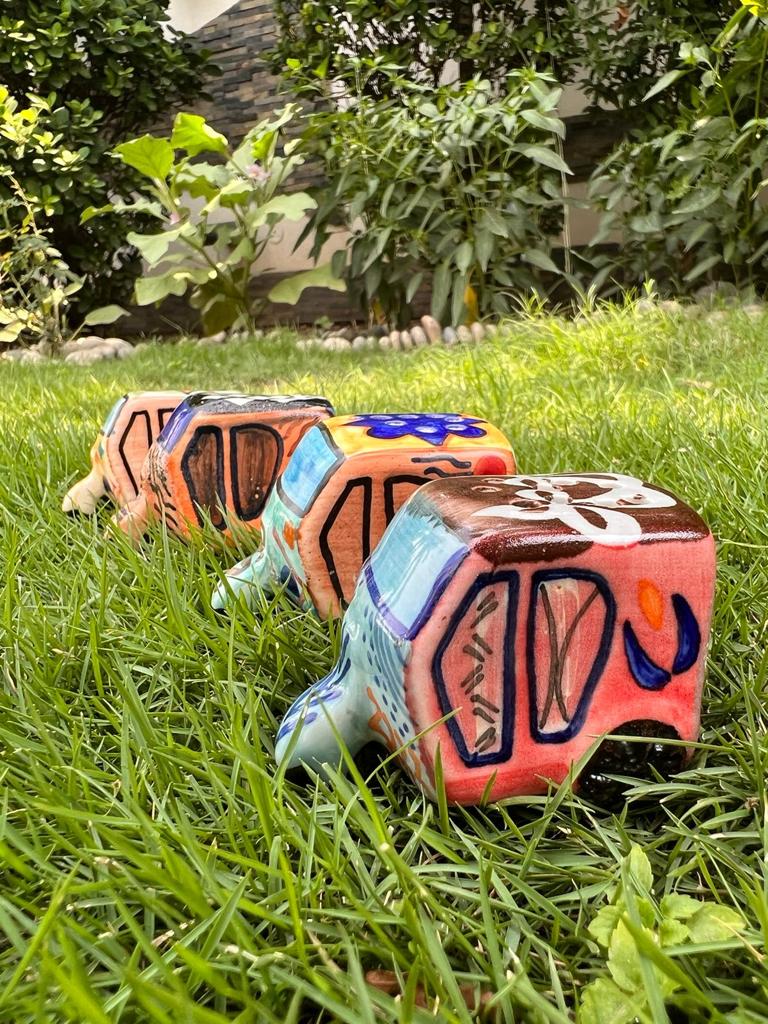 Rickshaw Salt and Pepper Shakers