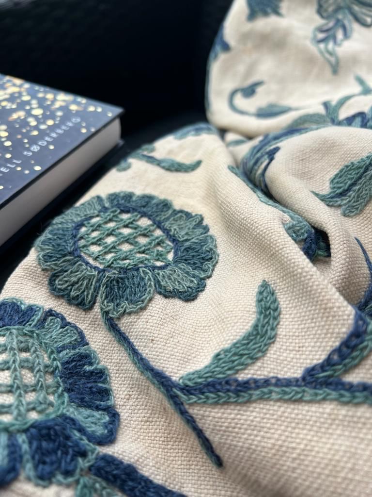 Floral Haven Bed Throw