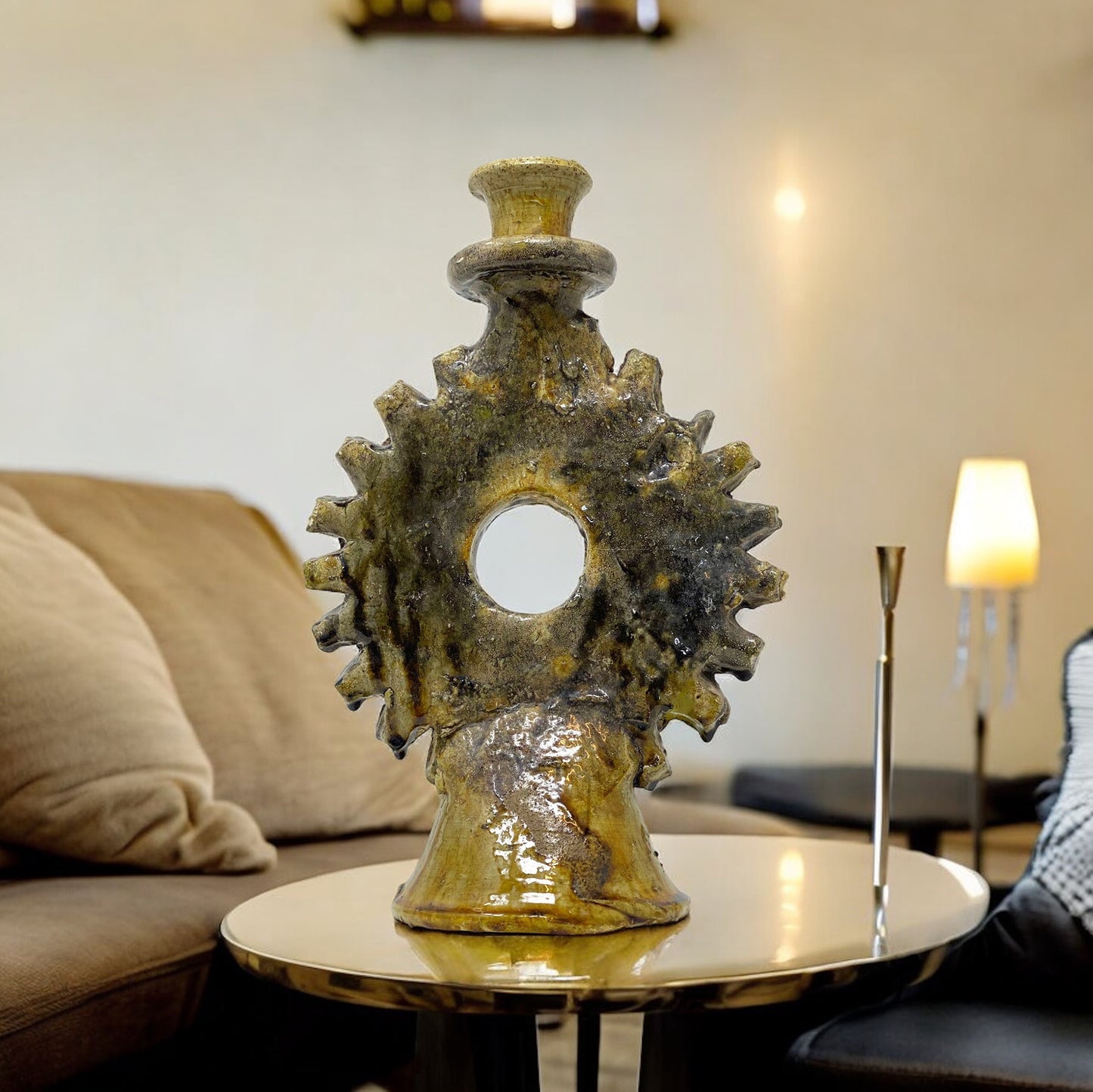 Circle of Life Candle Stand