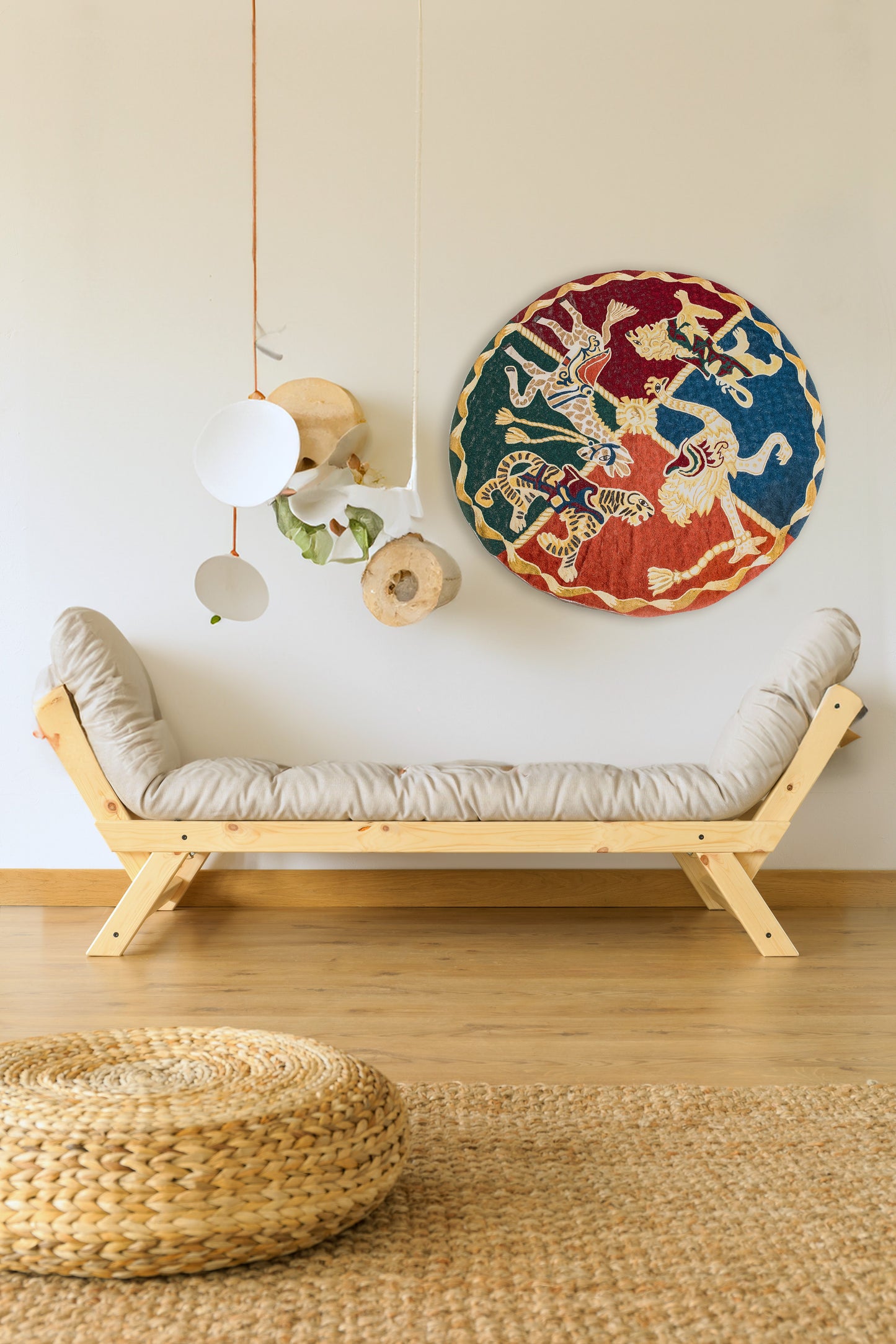 Circle of Wilds Tapestry