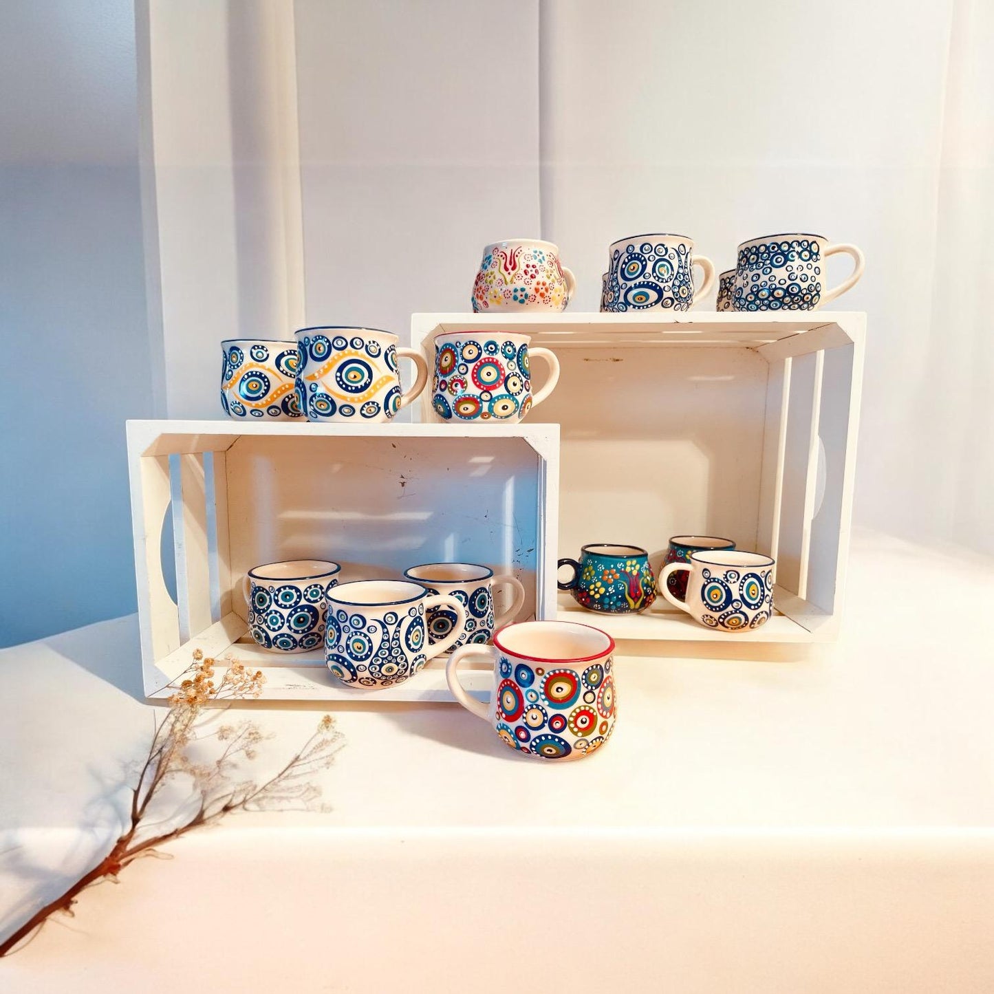 Pair Mystic Circles Mugs