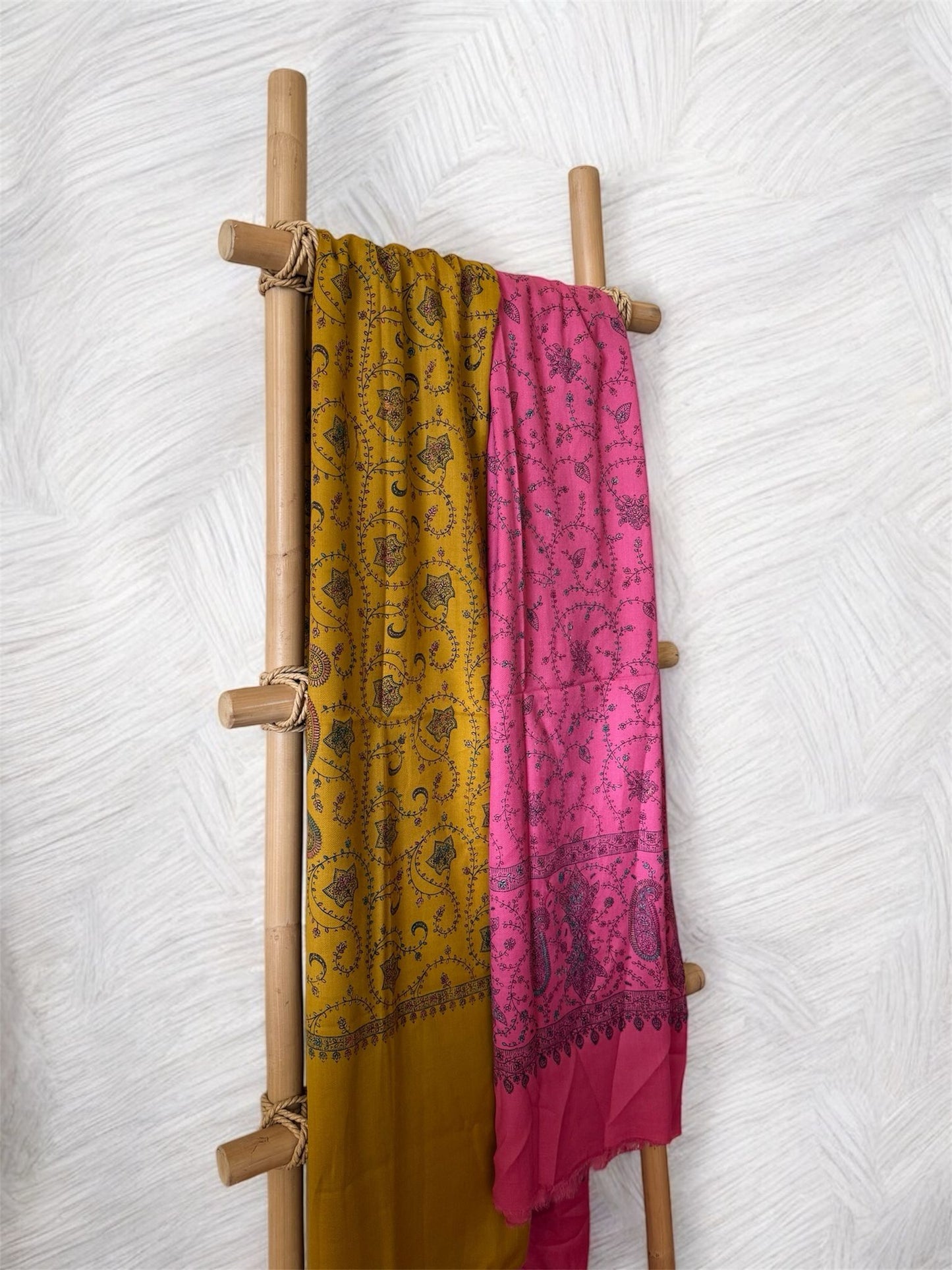 Artfully Crafted Scarfs