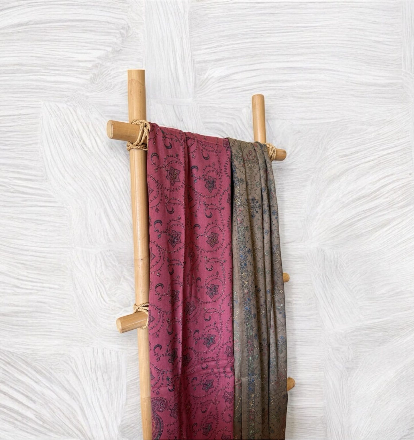 Artfully Crafted Scarfs