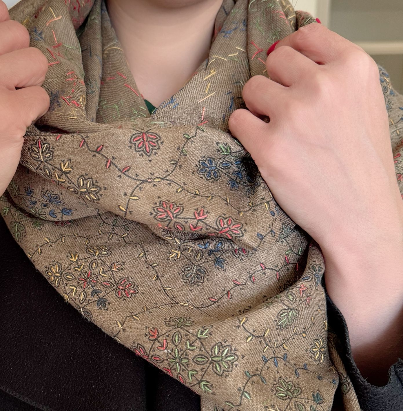 Artfully Crafted Scarfs