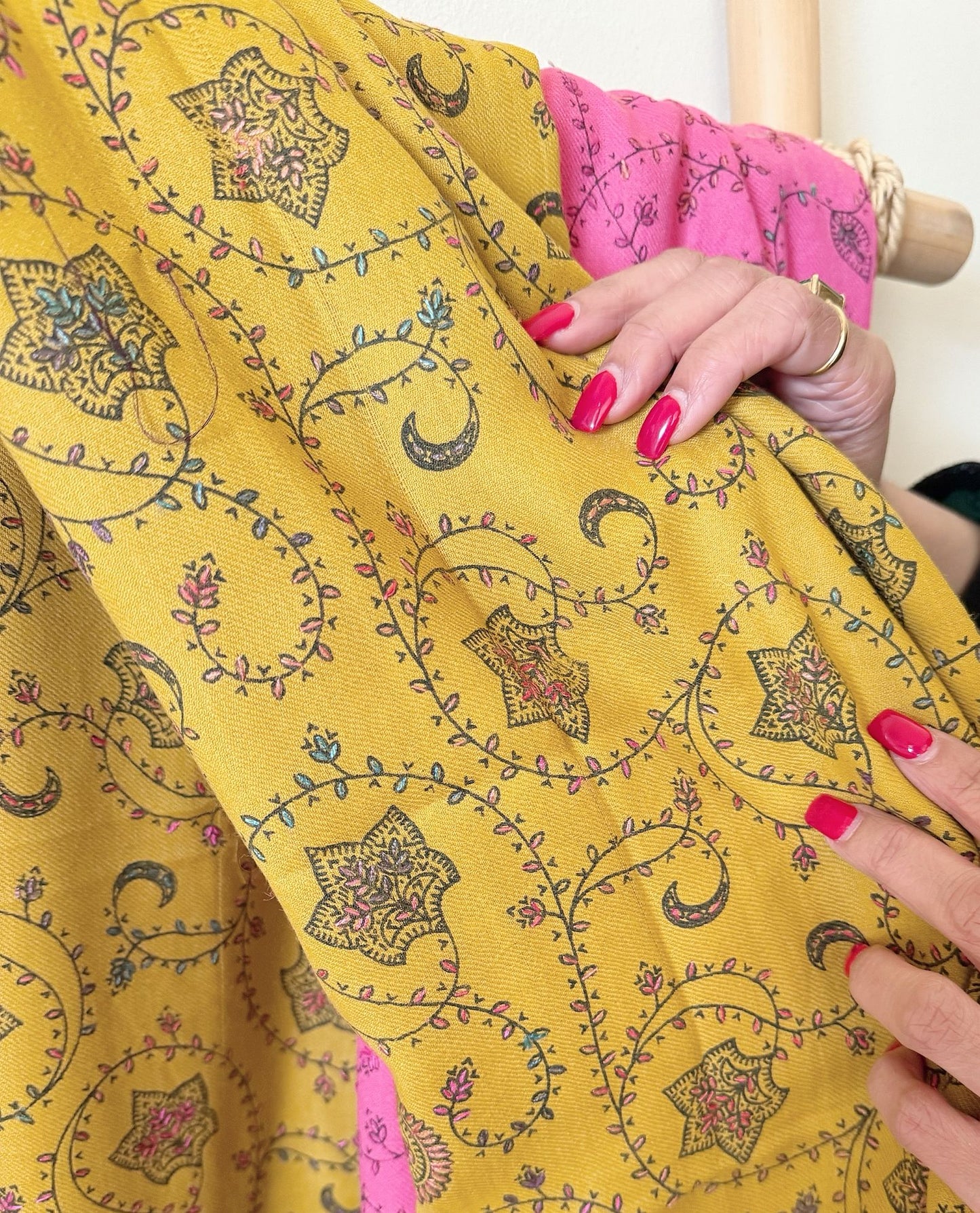 Artfully Crafted Scarfs