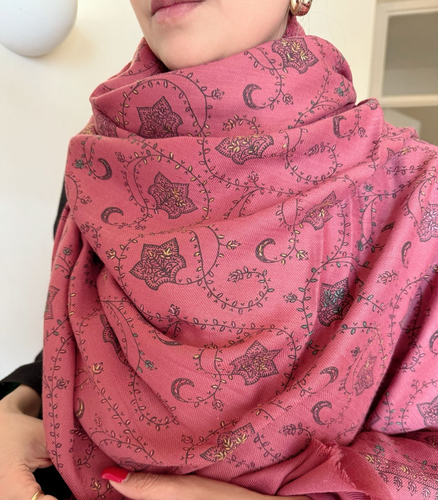 Artfully Crafted Scarfs