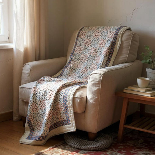 Rustic Haven Organic Cotton Quilt