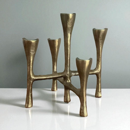 Lumora Candle Stand (from lumen, meaning light, soft and modern)