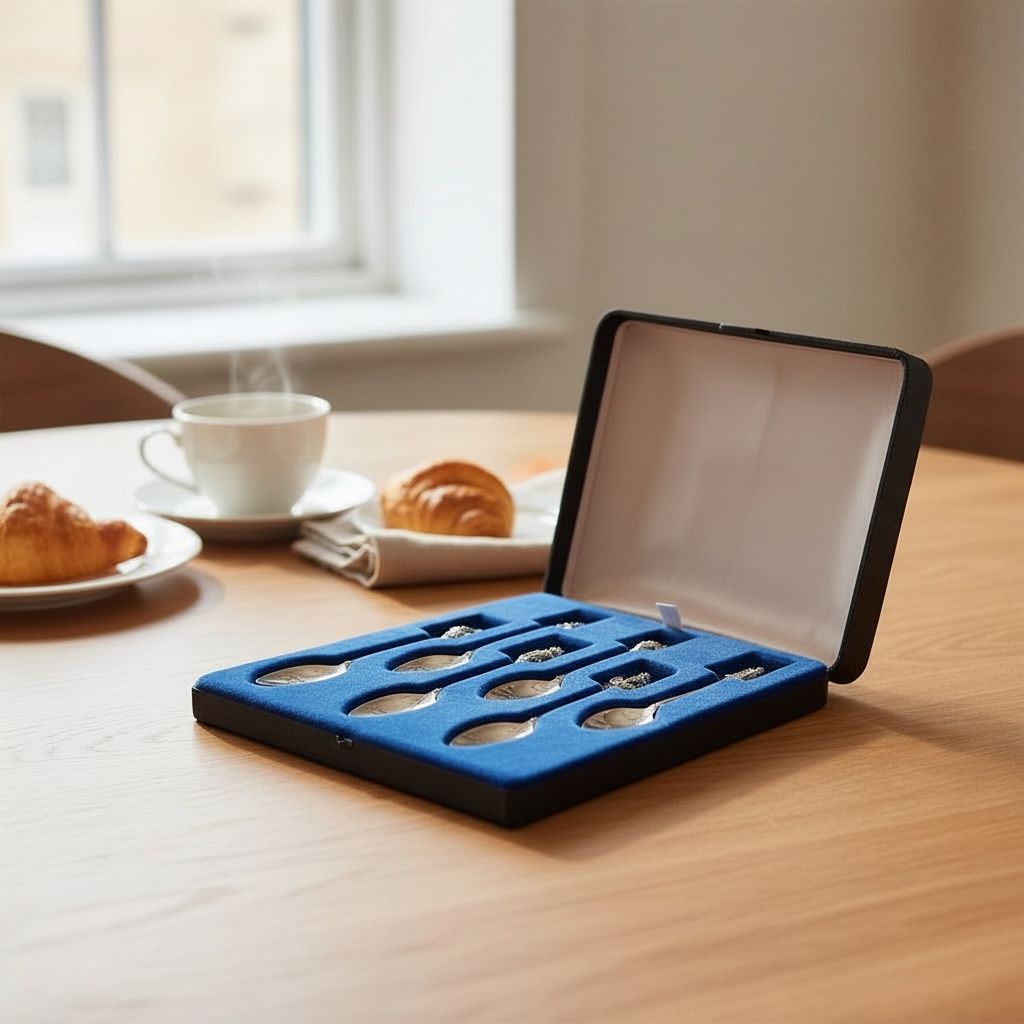 Windsor Bloom Silver Teaspoon Gift Set