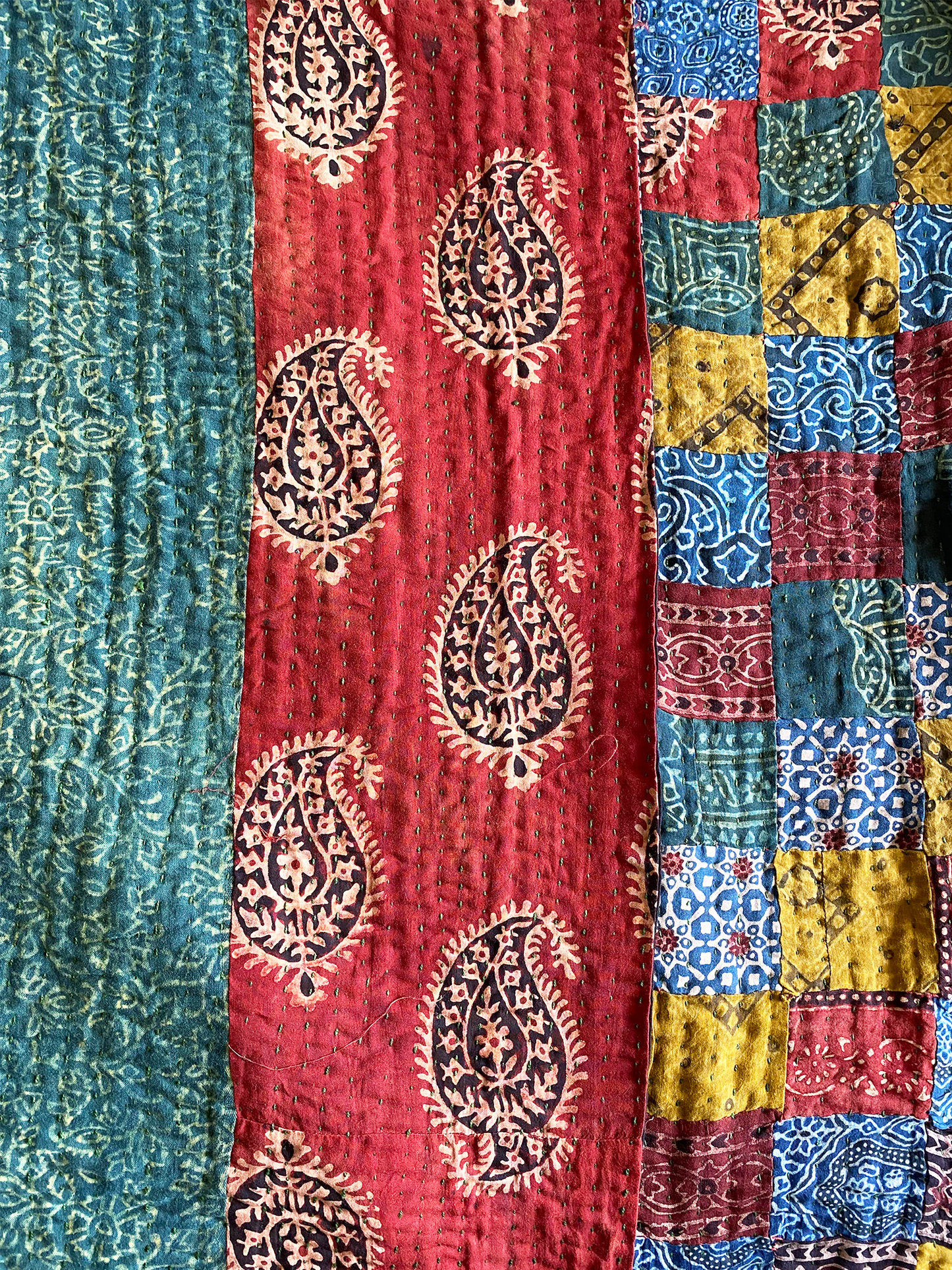 Qalat Ajrak Ralli Throw