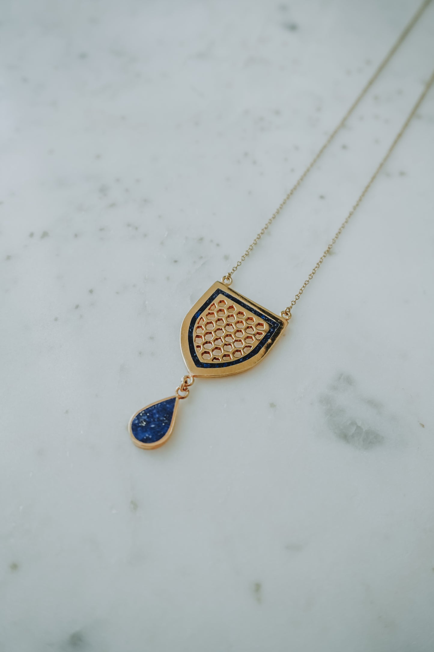 Soton Handmade Sterling Silver Pendant