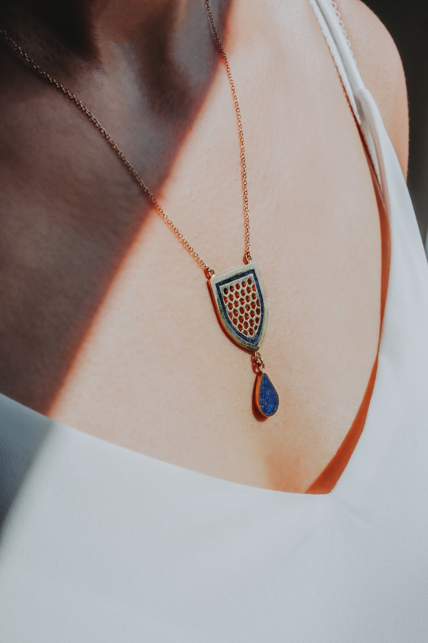 Soton Handmade Sterling Silver Pendant